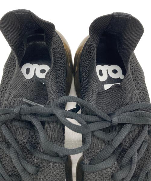 grounds（グラウンズ）grounds (グラウンズ) MOOPIE 厚底スニーカー ブラック サイズ:SIZE 25cmの古着・服飾アイテム