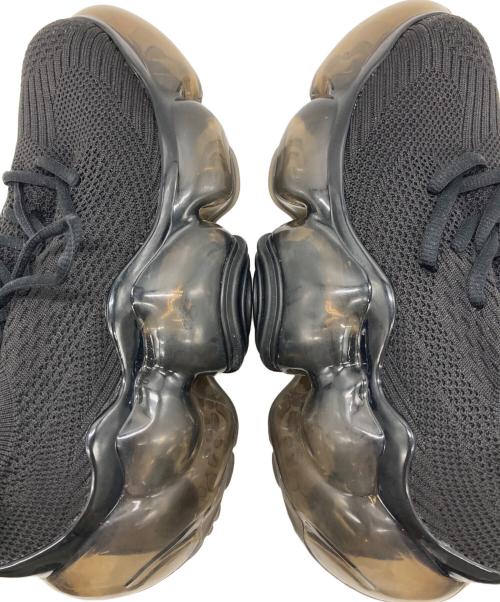 grounds（グラウンズ）grounds (グラウンズ) MOOPIE 厚底スニーカー ブラック サイズ:SIZE 25cmの古着・服飾アイテム