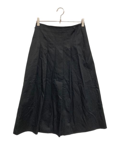 O'NEIL OF DUBLIN（オニールオブダブリン）O'NEIL OF DUBLIN (オニールオブダブリン) ラップスカート ブラック サイズ:SIZE 10の古着・服飾アイテム