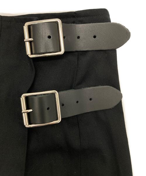 O'NEIL OF DUBLIN（オニールオブダブリン）O'NEIL OF DUBLIN (オニールオブダブリン) ラップスカート ブラック サイズ:SIZE 10の古着・服飾アイテム