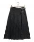 O'NEIL OF DUBLIN（オニールオブダブリン）の古着「ラップスカート」｜ブラック