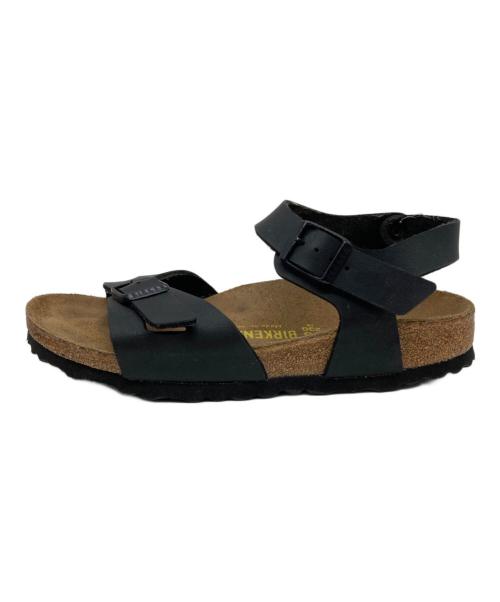 BIRKENSTOCK（ビルケンシュトック）BIRKENSTOCK (ビルケンシュトック) リオ サンダル ブラック サイズ:23の古着・服飾アイテム