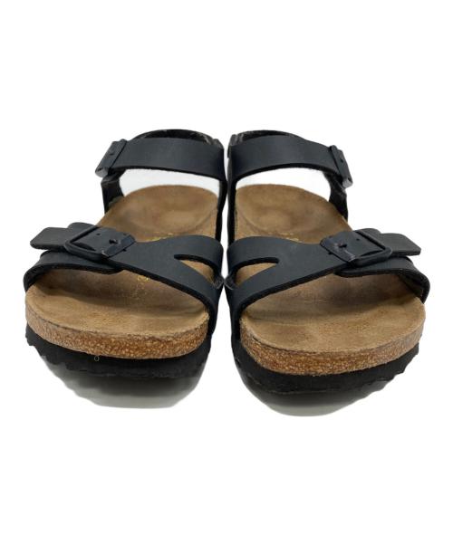 BIRKENSTOCK（ビルケンシュトック）BIRKENSTOCK (ビルケンシュトック) リオ サンダル ブラック サイズ:23の古着・服飾アイテム