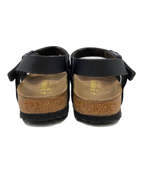 BIRKENSTOCK（ビルケンシュトック）BIRKENSTOCK (ビルケンシュトック) リオ サンダル ブラック サイズ:23の古着・服飾アイテム