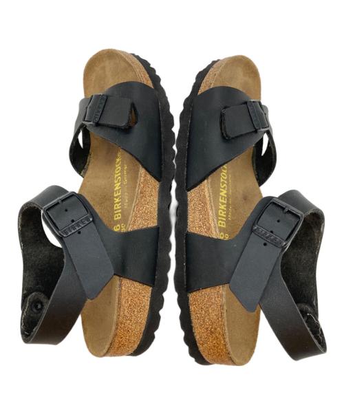 BIRKENSTOCK（ビルケンシュトック）BIRKENSTOCK (ビルケンシュトック) リオ サンダル ブラック サイズ:23の古着・服飾アイテム