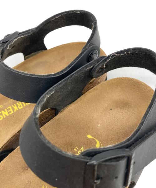 BIRKENSTOCK（ビルケンシュトック）BIRKENSTOCK (ビルケンシュトック) リオ サンダル ブラック サイズ:23の古着・服飾アイテム