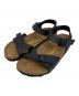 BIRKENSTOCK（ビルケンシュトック）の古着「リオ サンダル」｜ブラック