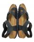 中古・古着 BIRKENSTOCK (ビルケンシュトック) リオ サンダル ブラック サイズ:23：5000円