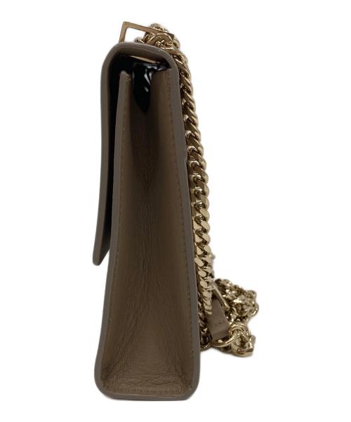 MAISON BOINET（メゾン ボワネ）MAISON BOINET (メゾン ボワネ) ショルダーバッグ ベージュの古着・服飾アイテム