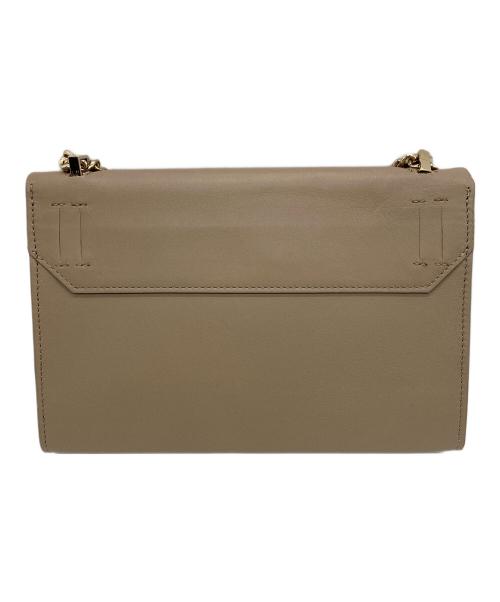 MAISON BOINET（メゾン ボワネ）MAISON BOINET (メゾン ボワネ) ショルダーバッグ ベージュの古着・服飾アイテム