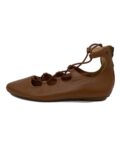 UGG（アグ）UGG (アグ) Lorianna ブラウン サイズ:EU 37の古着・服飾アイテム