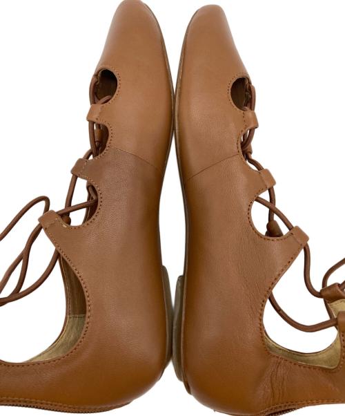 UGG（アグ）UGG (アグ) Lorianna ブラウン サイズ:23の古着・服飾アイテム