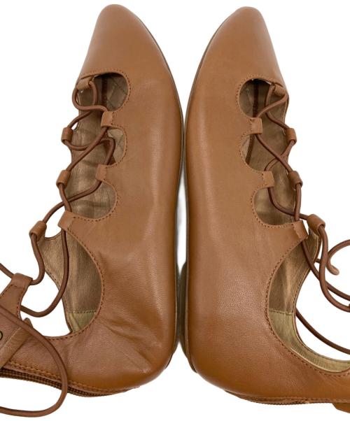 UGG（アグ）UGG (アグ) Lorianna ブラウン サイズ:23の古着・服飾アイテム