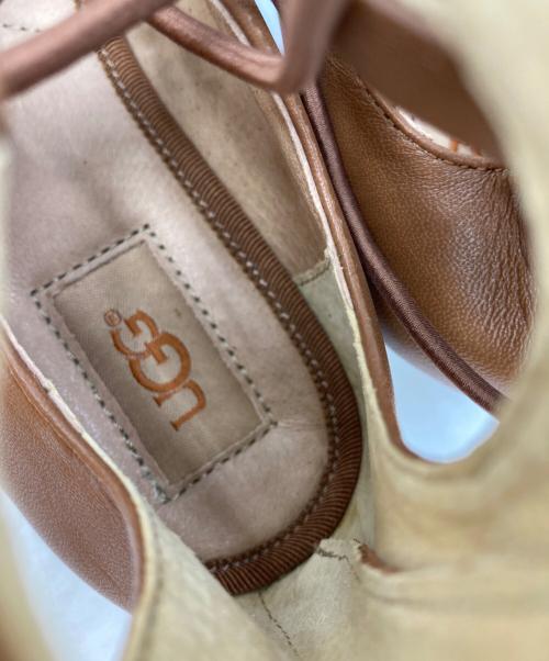 UGG（アグ）UGG (アグ) Lorianna ブラウン サイズ:EU 37の古着・服飾アイテム