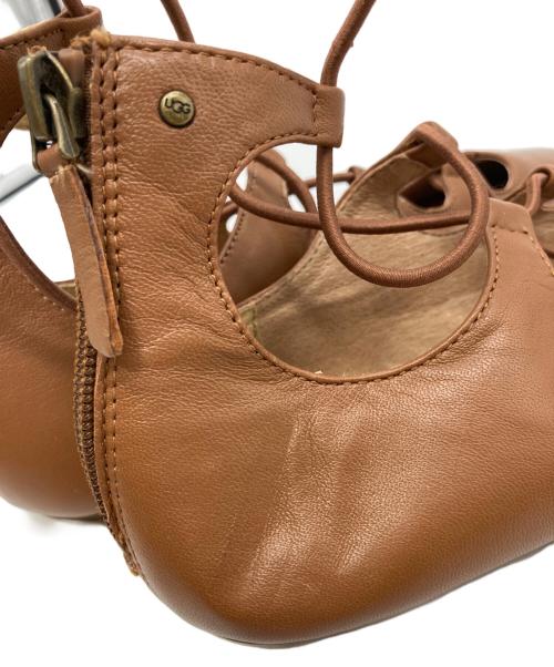 UGG（アグ）UGG (アグ) Lorianna ブラウン サイズ:23の古着・服飾アイテム