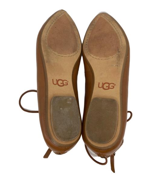 UGG（アグ）UGG (アグ) Lorianna ブラウン サイズ:EU 37の古着・服飾アイテム