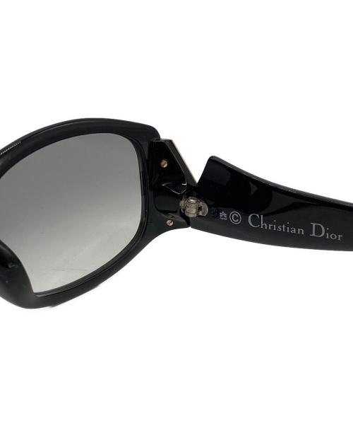 Christian Dior（クリスチャン ディオール）Christian Dior (クリスチャン ディオール) サングラス ブラック サイズ:54□18 90の古着・服飾アイテム