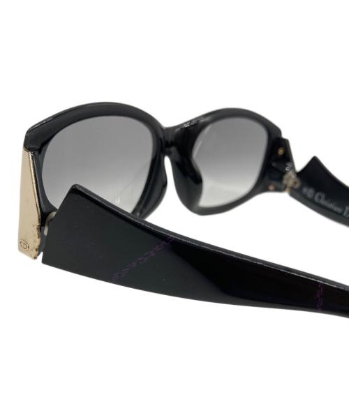 Christian Dior（クリスチャン ディオール）Christian Dior (クリスチャン ディオール) サングラス ブラック サイズ:54□18 90の古着・服飾アイテム