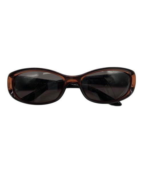 GUCCI（グッチ）GUCCI (グッチ) サングラス ブラウン サイズ:55□16 120の古着・服飾アイテム