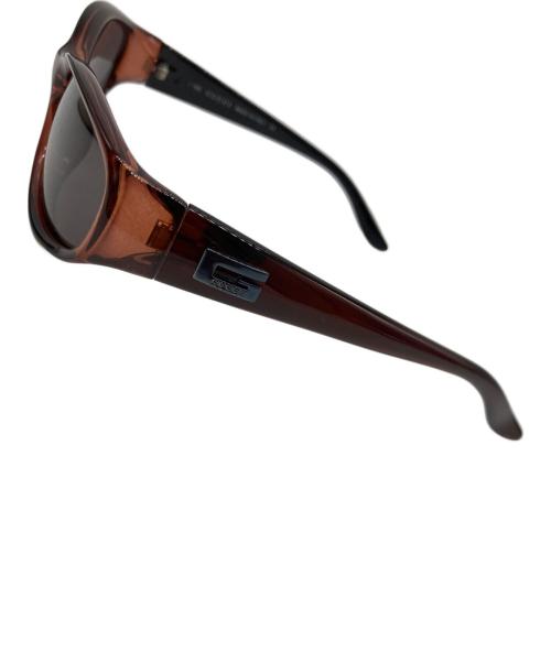 GUCCI（グッチ）GUCCI (グッチ) サングラス ブラウン サイズ:55□16 120の古着・服飾アイテム