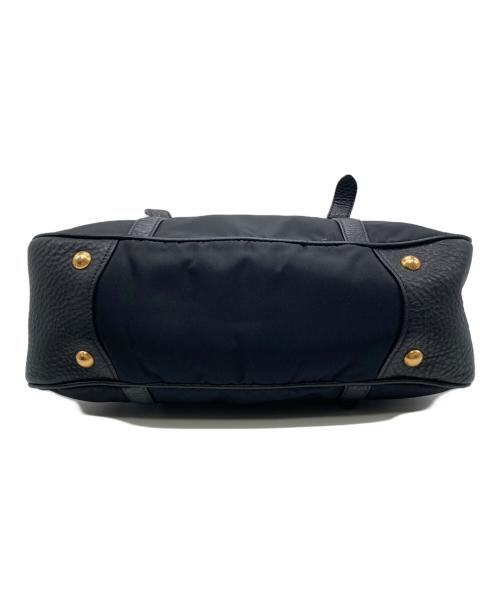 PRADA（プラダ）PRADA (プラダ) 2WAYショルダーバッグ ブラックの古着・服飾アイテム