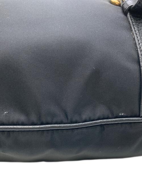 PRADA（プラダ）PRADA (プラダ) 2WAYショルダーバッグ ブラックの古着・服飾アイテム