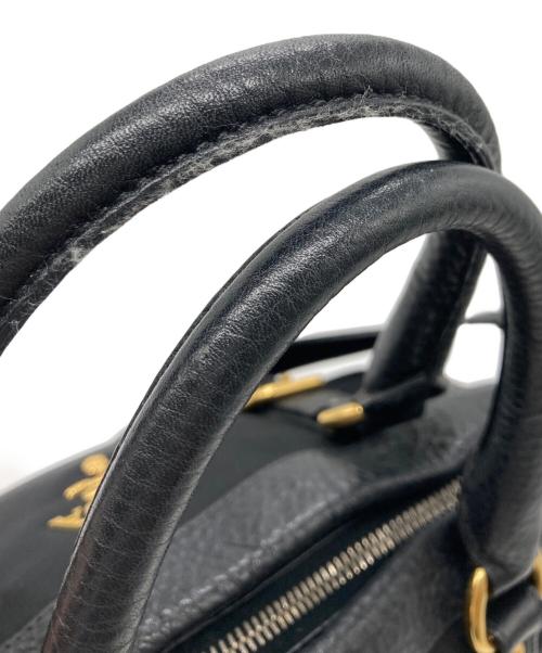 PRADA（プラダ）PRADA (プラダ) 2WAYショルダーバッグ ブラックの古着・服飾アイテム