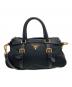 PRADA（プラダ）の古着「2WAYショルダーバッグ」｜ブラック