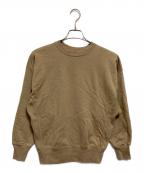 CIOTAシオタ）の古着「クルーネックスウェット」｜ベージュ