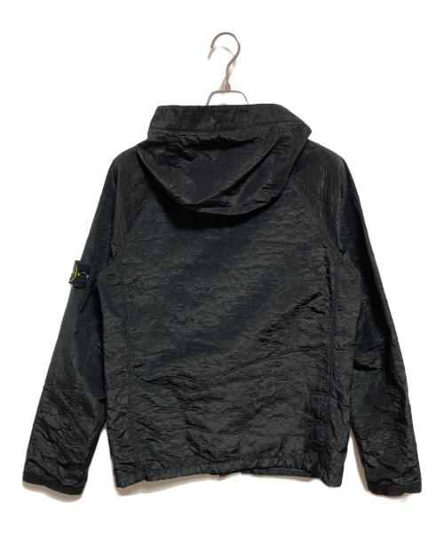 STONE ISLAND（ストーンアイランド）STONE ISLAND (ストーンアイランド) フーデッドジャケット ブラック サイズ:Lの古着・服飾アイテム