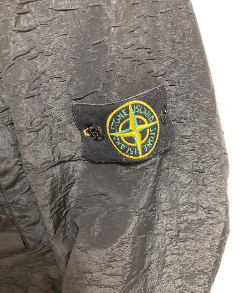 STONE ISLAND（ストーンアイランド）STONE ISLAND (ストーンアイランド) フーデッドジャケット ブラック サイズ:Lの古着・服飾アイテム