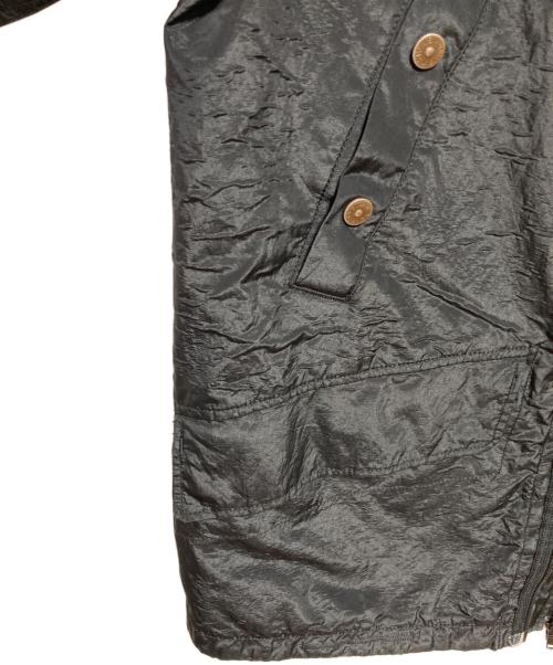 STONE ISLAND（ストーンアイランド）STONE ISLAND (ストーンアイランド) フーデッドジャケット ブラック サイズ:Lの古着・服飾アイテム