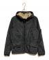 STONE ISLAND（ストーンアイランド）の古着「フーデッドジャケット」｜ブラック