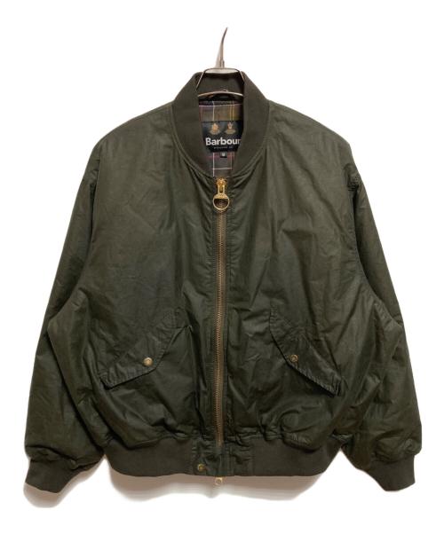 Barbour（バブアー）Barbour (バブアー) JBS Flight Jacket オリーブ サイズ:Mの古着・服飾アイテム