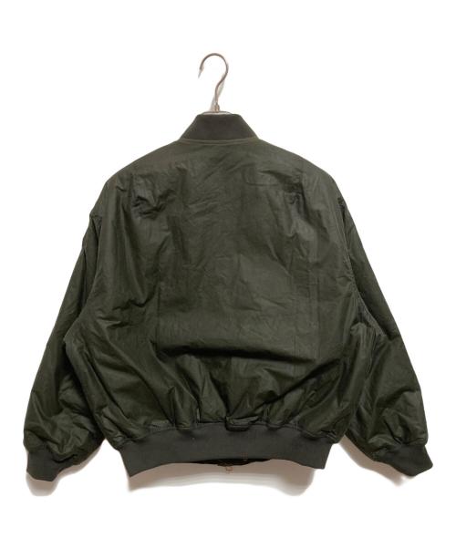Barbour（バブアー）Barbour (バブアー) JBS Flight Jacket オリーブ サイズ:Mの古着・服飾アイテム