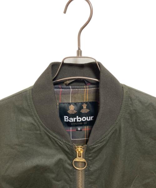 Barbour（バブアー）Barbour (バブアー) JBS Flight Jacket オリーブ サイズ:Mの古着・服飾アイテム
