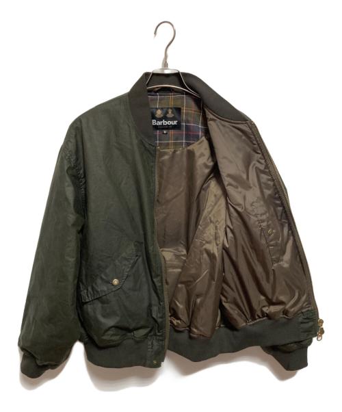Barbour（バブアー）Barbour (バブアー) JBS Flight Jacket オリーブ サイズ:Mの古着・服飾アイテム