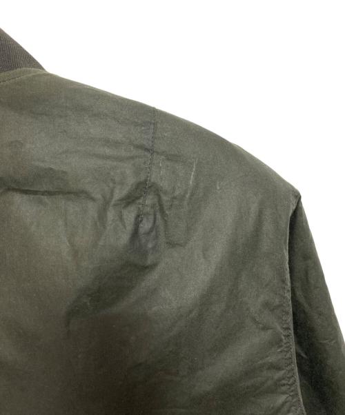Barbour（バブアー）Barbour (バブアー) JBS Flight Jacket オリーブ サイズ:Mの古着・服飾アイテム