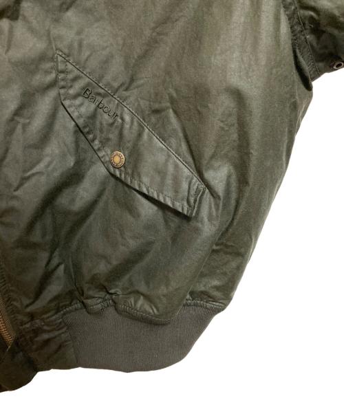 Barbour（バブアー）Barbour (バブアー) JBS Flight Jacket オリーブ サイズ:Mの古着・服飾アイテム