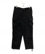 GS THE ULTIMATE EXPERIENCEジーエス ジ アルティメイト エクスペリエンス）の古着「カーゴパンツ」｜ブラック