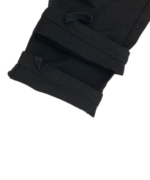 GS THE ULTIMATE EXPERIENCE（ジーエス ジ アルティメイト エクスペリエンス）GS THE ULTIMATE EXPERIENCE (ジーエス ジ アルティメイト エクスペリエンス) カーゴパンツ ブラック サイズ:Mの古着・服飾アイテム