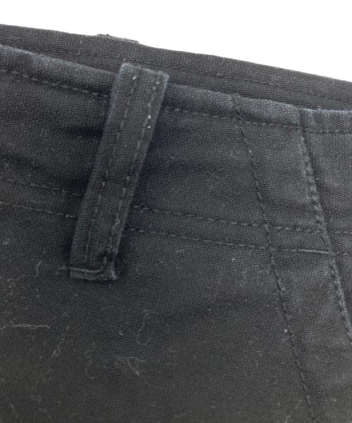 GS THE ULTIMATE EXPERIENCE（ジーエス ジ アルティメイト エクスペリエンス）GS THE ULTIMATE EXPERIENCE (ジーエス ジ アルティメイト エクスペリエンス) カーゴパンツ ブラック サイズ:Mの古着・服飾アイテム