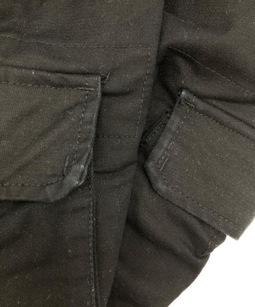 GS THE ULTIMATE EXPERIENCE（ジーエス ジ アルティメイト エクスペリエンス）GS THE ULTIMATE EXPERIENCE (ジーエス ジ アルティメイト エクスペリエンス) カーゴパンツ ブラック サイズ:Mの古着・服飾アイテム