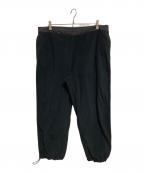 UNFILOアンフィーロ）の古着「ポーラテック リバーシブルパンツ」｜ブラック