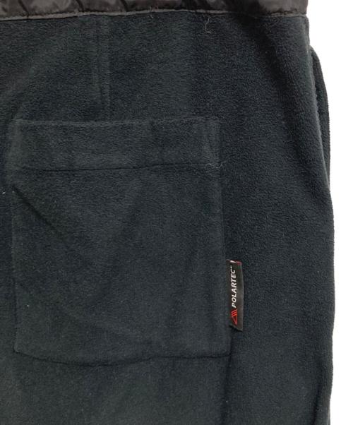UNFILO（アンフィーロ）UNFILO (アンフィーロ) ポーラテック リバーシブルパンツ ブラック サイズ:Lの古着・服飾アイテム