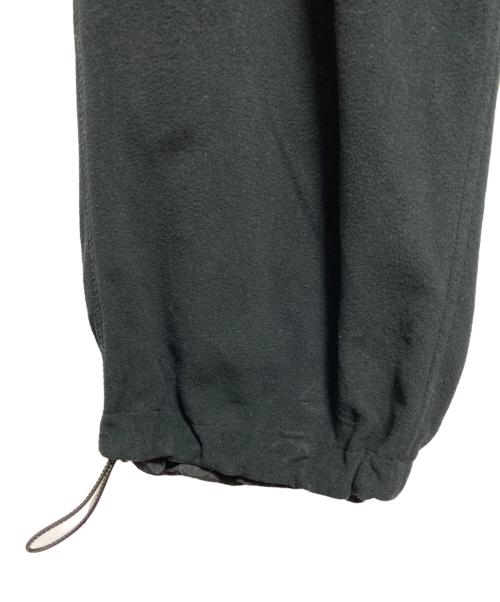 UNFILO（アンフィーロ）UNFILO (アンフィーロ) ポーラテック リバーシブルパンツ ブラック サイズ:Lの古着・服飾アイテム