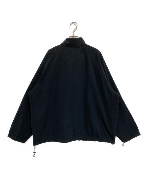UNFILO（アンフィーロ）UNFILO (アンフィーロ) ポーラテック リバーシブルブルゾン ブラック サイズ:Mの古着・服飾アイテム