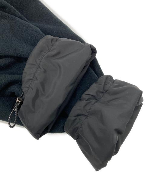 UNFILO（アンフィーロ）UNFILO (アンフィーロ) ポーラテック リバーシブルブルゾン ブラック サイズ:Mの古着・服飾アイテム