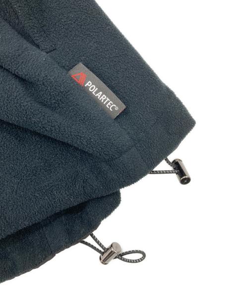 UNFILO（アンフィーロ）UNFILO (アンフィーロ) ポーラテック リバーシブルブルゾン ブラック サイズ:Mの古着・服飾アイテム