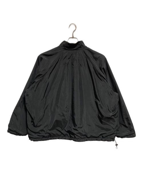 UNFILO（アンフィーロ）UNFILO (アンフィーロ) ポーラテック リバーシブルブルゾン ブラック サイズ:Mの古着・服飾アイテム